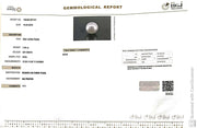 7.59/CT Natural South Sea Pearl Beads With Lab Certificate (1550)