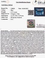 Load image into Gallery viewer, 5.71/CT Natural Certified Blue Topaz Gemstone -138020