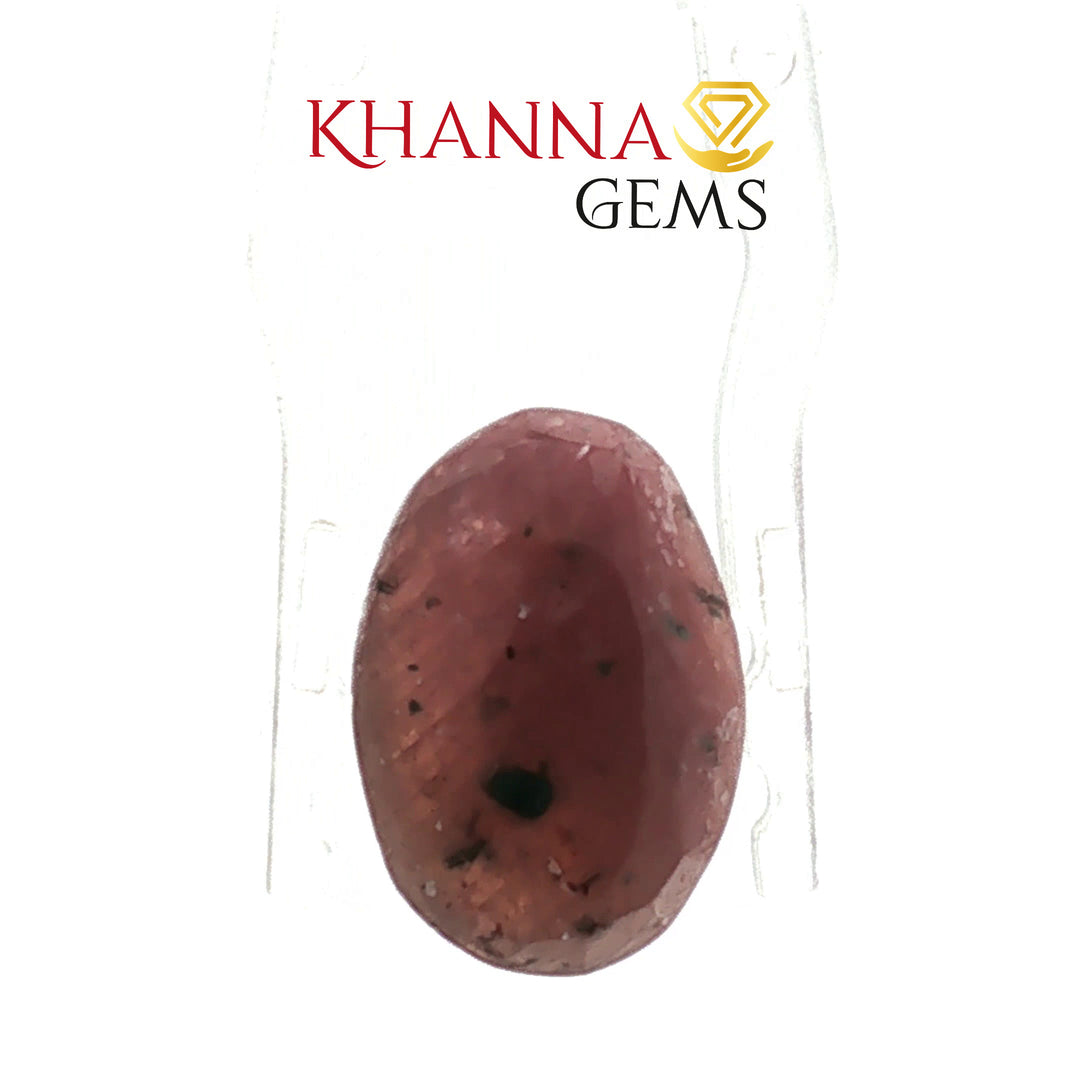 6.66/CT Natural Ruby with Govt. Lab Certificate-138077