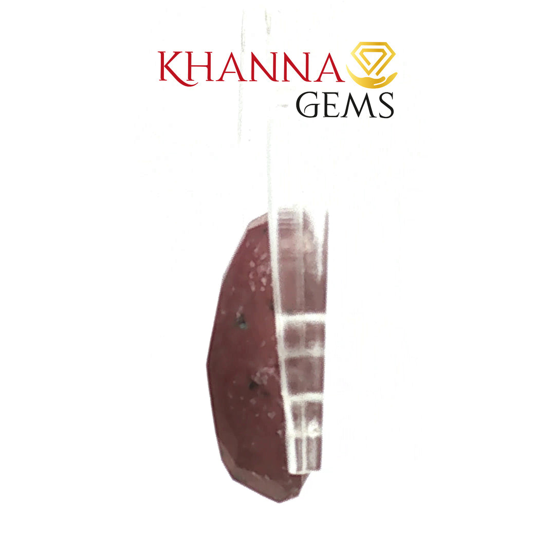 6.66/CT Natural Ruby with Govt. Lab Certificate-138077