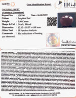 Load image into Gallery viewer, 6.50 Ratti Natural new burma Ruby with Govt. Lab Certificate-(2331)
