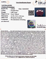 Load image into Gallery viewer, 3.08/CT Natural Neo Burma Ruby with Govt. Lab Certificate-5661
