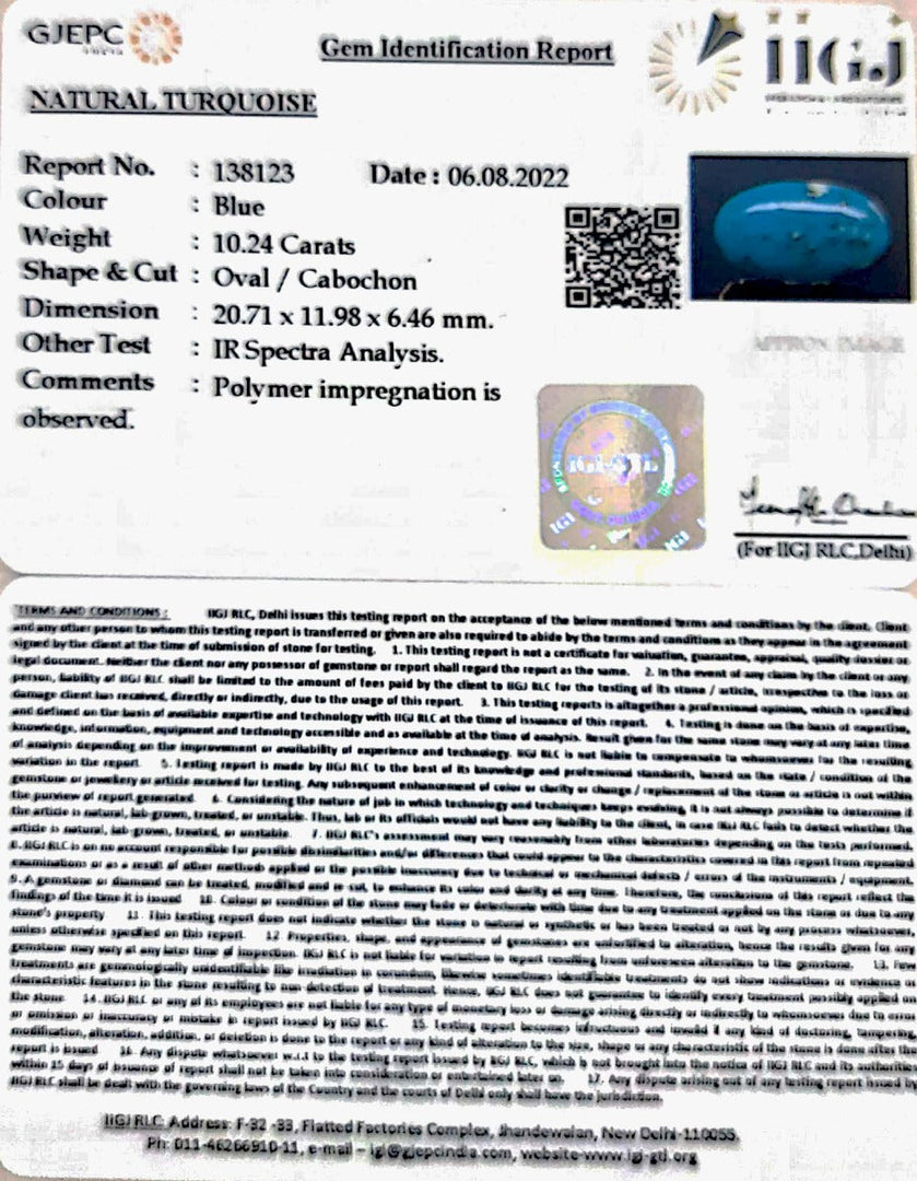 11.36 Ratti Natural Turquoise (1221)