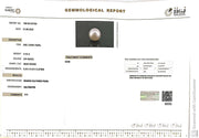 4.18/CT Natural South Sea Pearl Beads With Lab Certificate (1550)