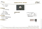 3.27/CT Natural South Sea Pearl Beads With Lab Certificate (1550)