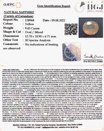 Load image into Gallery viewer, 9.45/CT Natural Ceylonese Pukhraj with Govt Lab Certificate-6771

