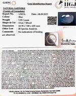 Load image into Gallery viewer, 3.95/CT Natural Ceylonese Neelam with Govt Lab Certified (6771)
