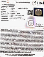 Load image into Gallery viewer, 9.00 Carat Natural Ceylonese Pukhraj with Govt Lab Certificate-6771
