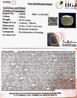 Load image into Gallery viewer, 10.23 Carat Natural Ceylonese Pukhraj with Govt Lab Certificate-6771
