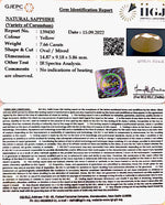 Load image into Gallery viewer, 7.66 Carat Natural Ceylonese Pukhraj with Govt Lab Certificate-4551
