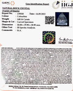 Load image into Gallery viewer, Sphatik Shree Yantra with Govt. Lab Certificate-60
