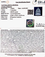Load image into Gallery viewer, Sphatik Shree Yantra with Govt. Lab Certificate-60
