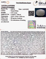 Load image into Gallery viewer, 7.51 Carat Natural White Sapphire with Govt Lab Certificate (4551)
