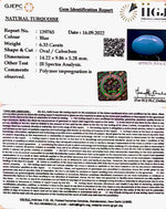 Load image into Gallery viewer, 6.33 Carat Turquoise-(832)
