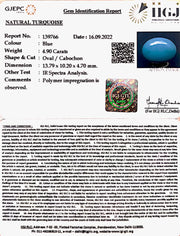 4.90 Carat Turquoise-(832)