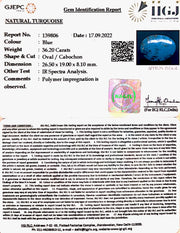 36.202 Carat Turquoise-(1221)