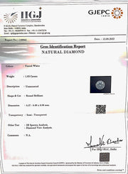 1.03 Carat Natural Diamond-(160000)