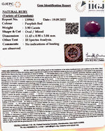 Load image into Gallery viewer, 3.90/CT Natural Neo Burma Ruby with Govt. Lab Certificate-4551
