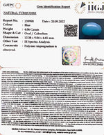 Load image into Gallery viewer, 4.06 Carat Turquoise-(832)
