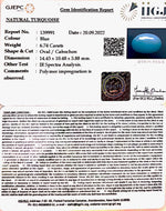Load image into Gallery viewer, 6.74 Carat Turquoise-(832)
