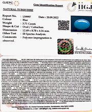 3.71 Carat Turquoise-(832)