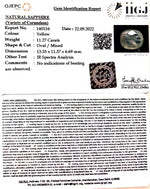 Load image into Gallery viewer, 11.27/CT Natural Ceylonese Pukhraj with Govt Lab Certificate-(6771)
