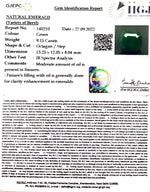 Load image into Gallery viewer, 9.15/CT Natural Panna Stone with Govt. Lab Certified-(2331)
