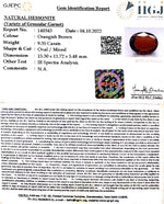 Load image into Gallery viewer, 9.35/CT Natural Govt. Lab Certified Ceylonese Gomed-(1221)
