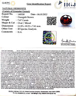 Load image into Gallery viewer, 7.67/CT Natural Govt. Lab Certified Ceylonese Gomed-(1221)
