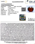 Load image into Gallery viewer, 6.67 /CT Natural Govt. Lab Certified Ceylonese Gomed-(1221)
