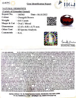 Load image into Gallery viewer, 6.61/CT Natural Govt. Lab Certified Ceylonese Gomed-(1221)
