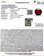Load image into Gallery viewer, 9.99/CT Natural Govt. Lab Certified Ceylonese Gomed-(1221)
