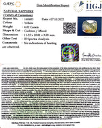 Load image into Gallery viewer, 4.02/CT Natural Ceylonese Pukhraj with Govt Lab Certificate-(6771)
