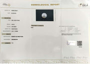 3.69/CT Natural Fresh Water Pearl With Lab Certificate - 14260S199527
