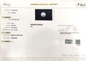 3.51/CT Natural Fresh Water Pearl With Lab Certificate - 14260S199529