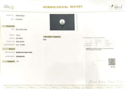 2.22/CT Natural Fresh Water Pearl With Lab Certificate - 14260S199530