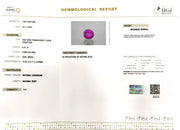 4.91/CT Natural Old Burma Ruby with IIG Govt. Lab Certificate (75000)