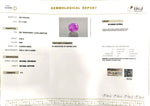 Load image into Gallery viewer, 3.68/CT Natural Old Burma Ruby with IIG Govt. Lab Certificate (225000)

