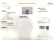 4.82/CT Natural Old Burma Ruby with IIG Govt. Lab Certificate (125000)
