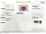 Load image into Gallery viewer, 3.01/CT Natural Mozambique Ruby Stone with Govt. Lab Certificate-14911S201878