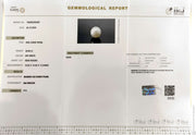 29.69/CT Natural South Sea Pearl With Lab Certificate (1550)