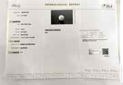 9.64/CT Natural South Sea Pearl With Lab Certificate (1550)