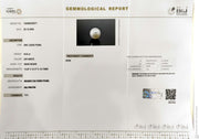 9.55/CT Natural South Sea Pearl With Lab Certificate (1550)