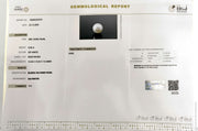 8.3/CT Natural South Sea Pearl With Lab Certificate (1550)