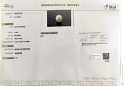 9.39/CT Natural South Sea Pearl With Lab Certificate (1550)
