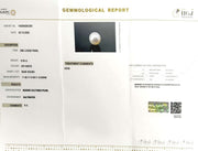 9.5/CT Natural South Sea Pearl With Lab Certificate (1550)
