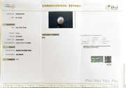 7.75/CT Natural South Sea Pearl With Lab Certificate (1550)