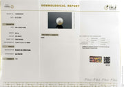 8.55/CT Natural South Sea Pearl With Lab Certificate (1550)