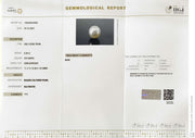 4.67/CT Natural South Sea Pearl With Lab Certificate (1550)