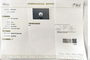 4.53/CT Natural South Sea Pearl With Lab Certificate (1550)